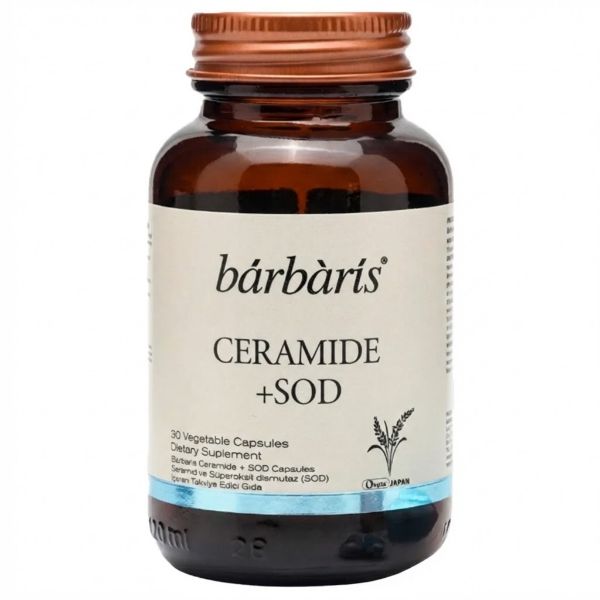 Barbaris Ceramide+ Sod 30 Kapsül